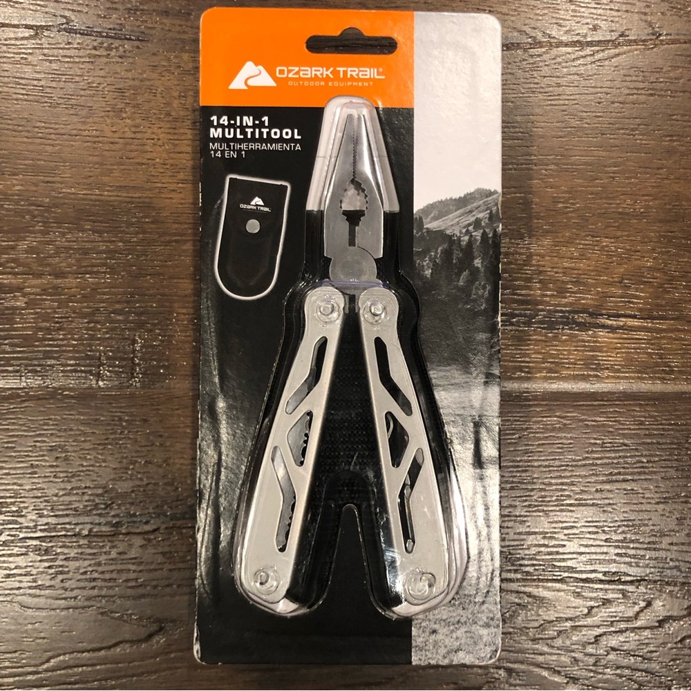 Ozark Trail 14-In-1 Multi-Tool with Case